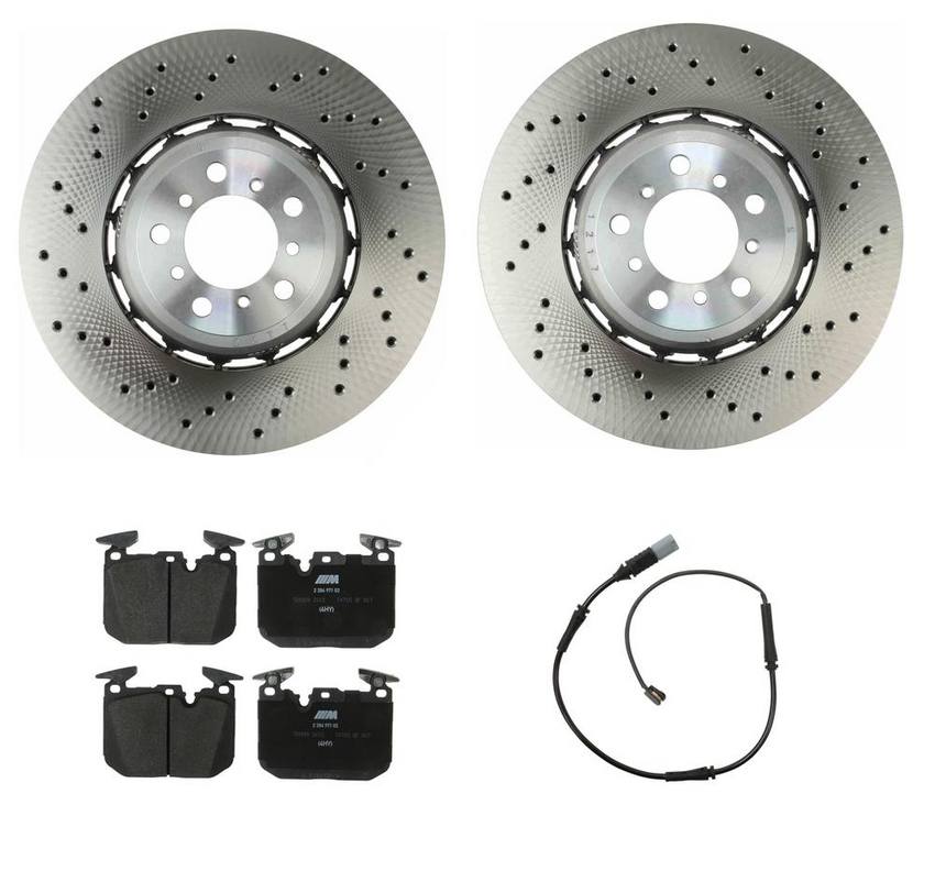 BMW Brake Kit - Pads and Rotors Front (380mm)